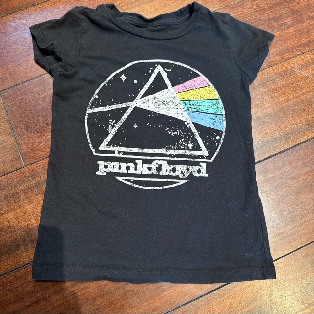 Pink Floyd Black Kids T-Shirt 4-5